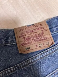 Levi's 501 ストレートデニム W28 L32 古着