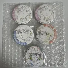 コナン展 原画缶バッジ