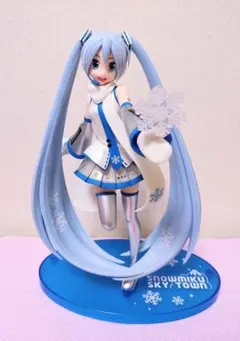 ♡【開封品・欠品】雪ミク フィギュア Luminasta SNOW MIKU♡