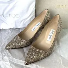 2026年最新】Jimmy Choo カラー：ゴールド系 レディース ハイヒール