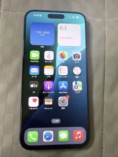 iPhone 15Pro max 256GB ブラックチタニウム