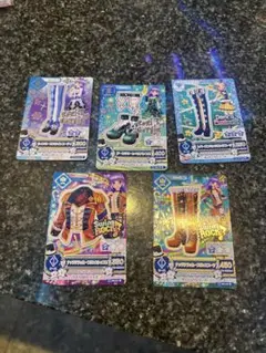 アイカツカード レア！5枚セット