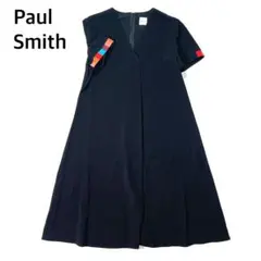 Paul Smith ポールスミス ワンピース ブラック マルチカラー 38 Mのサムネイル