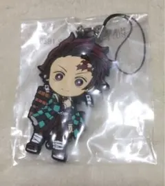 鬼滅の刃 一番くじ 無限列車編 ラバーストラップ 炭治郎 ラバスト