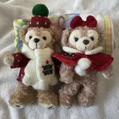 ダッフィー シェリーメイ セット　クリスマス