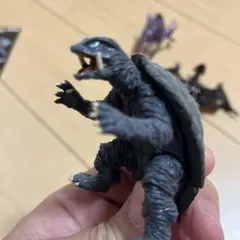 ガメラ カプセルトイフィギュア3体セットのサムネイル