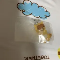 ノンタン　めじるしアクセサリー2 たぬきさん