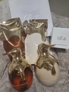 ReFa honeyQueenシャンプートリートメント セット+ハートブラシミニ