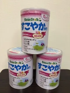 BeanStalk すこやかM1 800g 3缶セット
