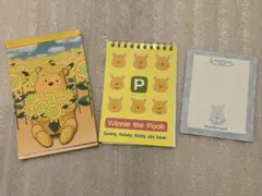 Winnie the Pooh メモ セット ディズニー