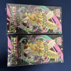 ポケモンカード MEGA ドリームEX 2boxシュリンク付き - メルカリ