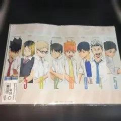 ハイキュー!!　クリアファイル　東武動物公園