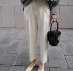 センタープレス スラックス