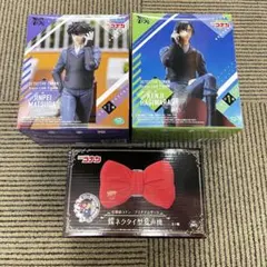 名探偵コナン　プライズ系フィギュア、グッズ　3点まとめ売り
