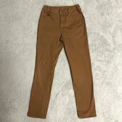 UNIQLO ウルトラストレッチスリムフィットパンツ（ファスナー付）　150