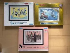 名探偵コナン セガ ラッキーくじ 額入りアート セット