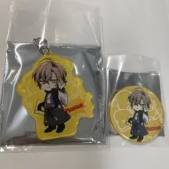 ヒプマイ タワレコ タワレコカフェ 缶バッジ アクキー  夢野幻太郎