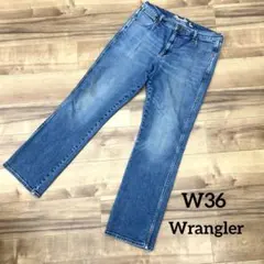 Wrangler ラングラー　RETRO デニムパンツ　W36のサムネイル