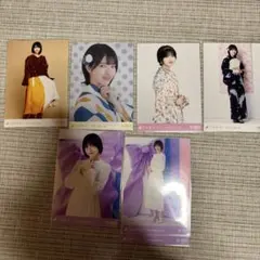 乃木坂46 林瑠奈　生写真　まとめ売り　7枚
