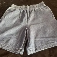 GU デニムショートパンツ コットン100%