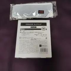 COOLOOPネックリングラベンダーとneck cooler ハイパーのサムネイル