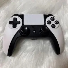 PS4 コントローラー ホワイト/ブラック