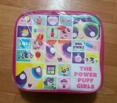 パワーパフガールズ　コスメバッグ ピンク