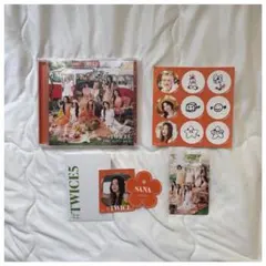 #TWICE5 特典ステッカー サナセット②