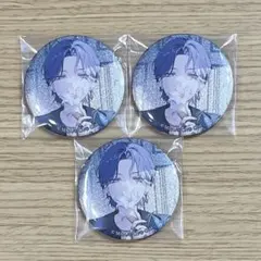 プロセカ グリッター缶バッジ Vol.5A 特典 青柳冬弥 - メルカリ