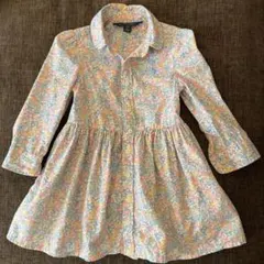 ポロラルフローレン　花柄ワンピース 2T