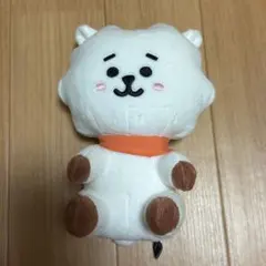 BT21 RJ ぬいぐるみ マスコット バンタン ジン BTS アールジェイ