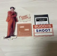 BUDDiiS SHOOT 8LOOM アクリルスタンド ステッカー