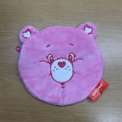 Care Bears ふわふわフェイスポーチ2 ピンク