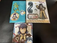 鬼滅の刃 バレンタイン アクスタ コースター チャーム 嘴平 伊之助