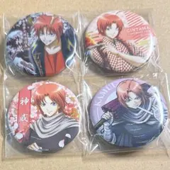 銀魂　神威　缶バッジセット