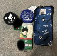 ド*パ様 別売り可❗️ ハンターハンターしまむら　4点セット　まとめ売り　ポーチ