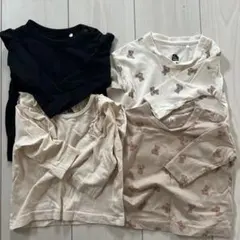 長袖カットソー4枚セット