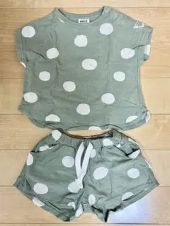 BREEZE 水玉 Tシャツ ショートパンツ セット
