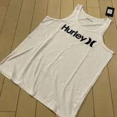 ハーレー　Hurley ノースリーブ　タンクトップス　白トップス　新品