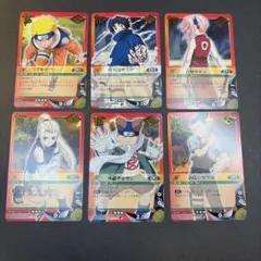 NARUTO カード　忍67、68、69 ナルト、サスケ、サクラ NARUTOナルトカードゲーム 忍-67 忍-68 忍-69 3枚セット レア - メルカリ