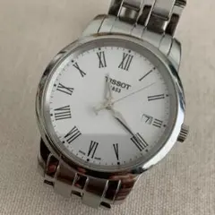 《 중고 》TISSOT JUNGFRAUBAHN 100周年 クォーツ 腕時計