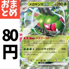 在庫４　メガヤンマex