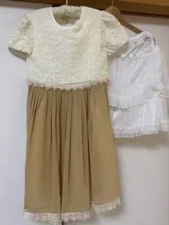 キャサリンコテージ　ドレスとパニエのセット　140cm