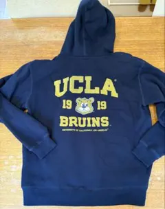 レア！アンティークUCLA Bruins ネイビーパーカー Mかわいいのサムネイル