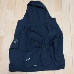 adidas フード付きジャケット Sサイズ ブラック