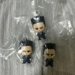 ハンターハンター めじるしアクセサリー レオリオ 3個セット