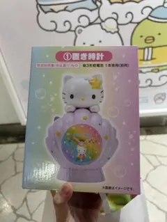 Sanrio Hello Kitty 置き時計 ハロキティー 一番くじのサムネイル