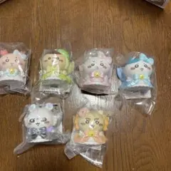 むちゃまじかるなソフビフィギュアコレクション（うさぎ除く）6個セット