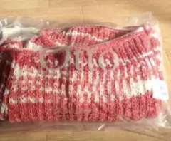 定価 12,000円相当★新品未使用★OTTO カスリニット★