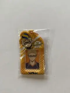 ハイキュー 月島蛍 ミニフォトキーホルダー